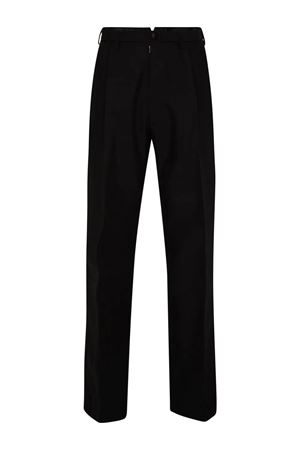 Pantaloni sartoriali in misto lana e mohair nero MAISON MARGIELA | SI1KA0005S49892900